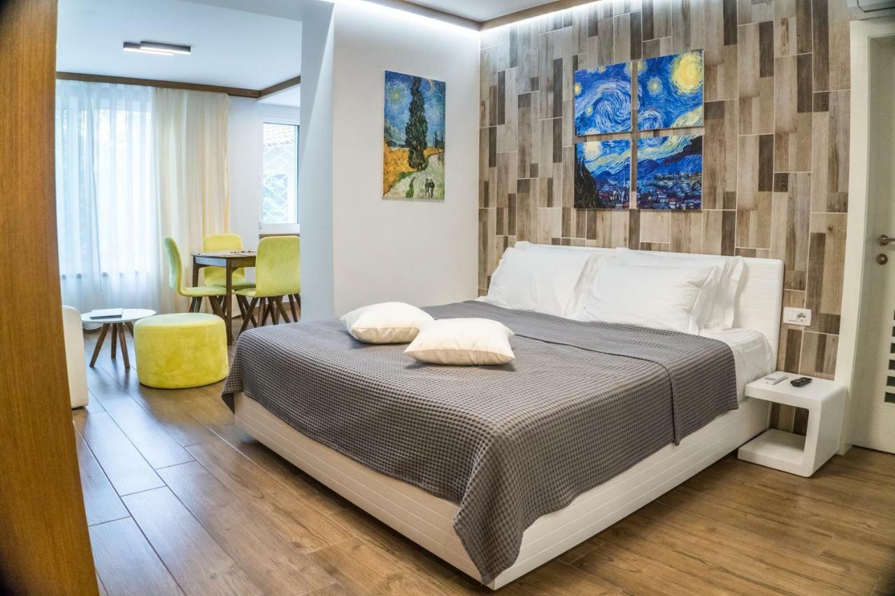 Venere Tirana Suite Bagian luar foto
